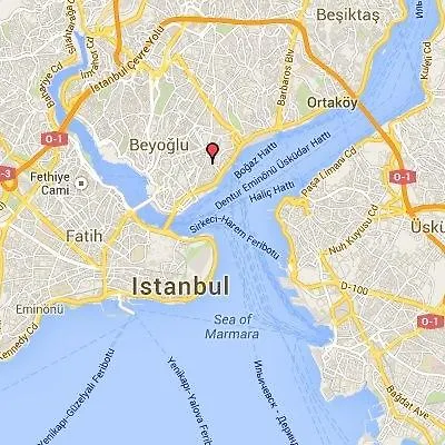Collage Cihangir 33 Apart Istanbul 2*,