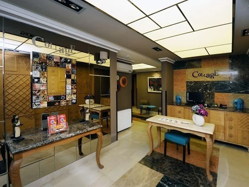 Collage Cihangir 33 Apart Istanbul Turkey