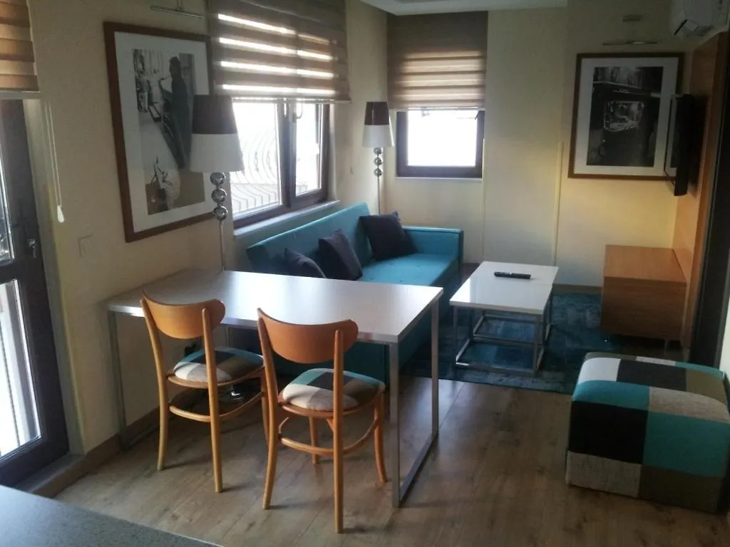 Aparthotel Collage Cihangir 33 Apart Istanbul