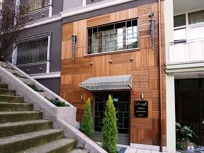 Aparthotel Collage Cihangir 33 Apart Istanbul